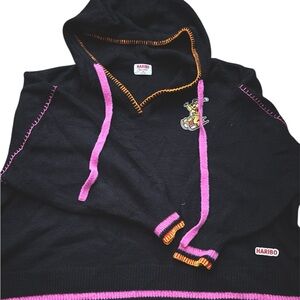 HARIBO Black and Pink Hooded Sweater and Pants Set Size 3X
